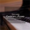 Country Piano backing tracks album cover