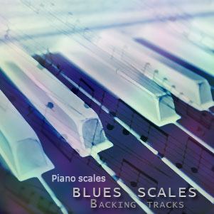 Couverture de l'albumBlues Scales backing tracks