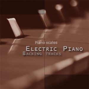 Electric Piano Backing Tracks Backing Tracks album cover