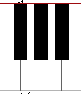 keys of a piano